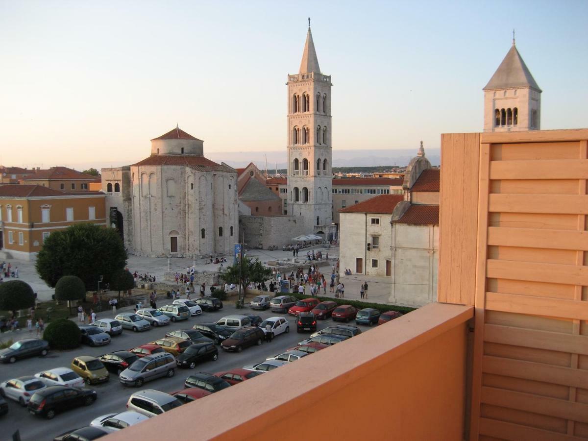 Sunset Delight In Old Town Apartment Zadar Exterior photo